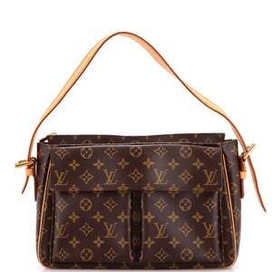 Louis Vuitton Viva Cite Handbag Canvas #254125L86B